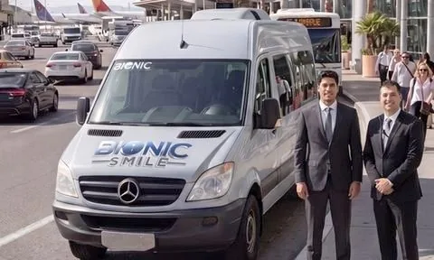Bionic Smile airport shuttle