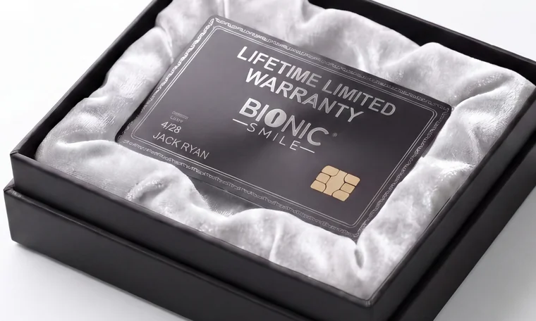 Lifetime Limited Warranty card